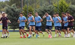 Trabzonspor’da yeni sezon hazırlıkları sürüyor