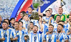 2024 Copa America'da şampiyon Arjantin