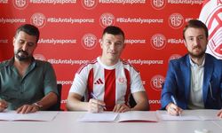 Antalyaspor’a Paraguaylı golcü