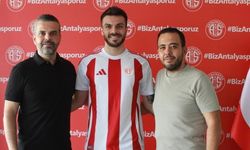 Antalyaspor’dan kaleye takviye