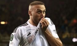 Beşiktaş'tan Cenk Tosun'a veda