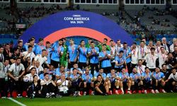 Copa America’da üçüncülük Uruguay’ın