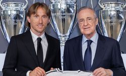 Luka Modric 1 yıl daha Real Madrid'de