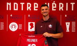 Meunier resmen Lille’de