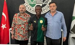 Sakaryaspor transferi duyurdu