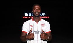 Sivasspor’a Senegalli golcü