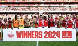 Emirates Kupası’nda şampiyon Arsenal