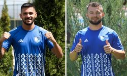 Erzurumspor FK'den iki takviye birden