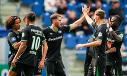 Feyenoord’dan 6 gollü galibiyet