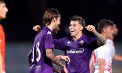 Fiorentina’dan gol yağmuru