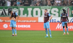 Trabzonspor, Avrupa Ligi'ne veda etti