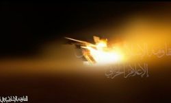 Irak İslami Direniş Örgütü'nden İsrail'e İHA saldırısı
