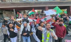 İsveç'te, İsrail'in Filistin ve Lübnan'a yönelik saldırıları protesto edildi