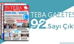 TEBA Gazetesi 92. sayısı çıktı