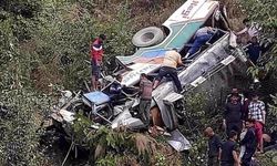 Hindistan'da feci kaza: 36 kişi öldü