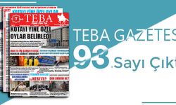 TEBA Gazetesi 93. sayısı çıktı