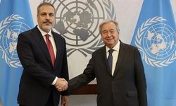 Hakan Fidan, BM Genel Sekreteri Guterres ile görüştü