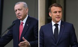 Erdoğan ile Macron görüştü