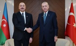 Erdoğan, Aliyev ile görüştü