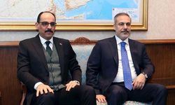 Hakan Fidan ve İbrahim Kalın Şam'da