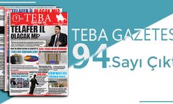 TEBA Gazetesi 94. Sayısı çıktı