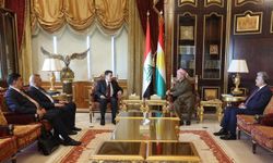 Barzani ve Araci, güvenlik durumunu görüştü