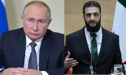 Putin, Suriye lideri Şara ile görüştü