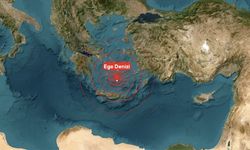 Ege Denizi'nde 5,2 büyüklüğünde deprem