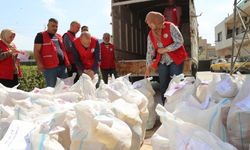 Türk Kızılay’dan Bağdat'ta ihtiyaç sahibi Türkmenlere gıda yardımı