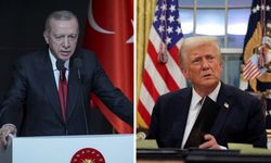 Erdoğan, Trump ile görüştü