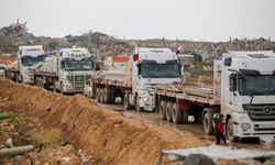 "60 bin konteyner evden sadece 15'i Gazze'ye girebildi"