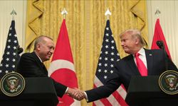 Erdoğan, ABD Başkanı Donald Trump ile görüştü