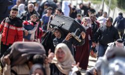 İsrail'in Gazze'ye saldırıları yeniden başlatmasının ardından 142 bin kişi yerinden edildi