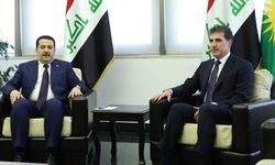 Sudani ile Barzani görüştü