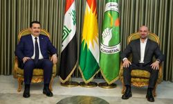 Sudani ile Talabani görüştü