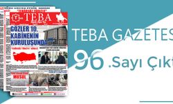 TEBA Gazetesi 96. sayısı çıktı