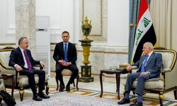Yılmaz, Cumhurbaşkanı Reşid tarafından kabul edildi