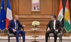 Fransa Dışişleri Bakanı Erbil'de