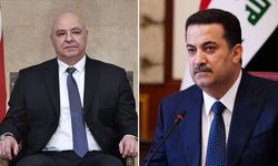 Sudani ile Lübnan Cumhurbaşkanı ikili ilişkileri görüştü