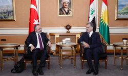 Türkiye Dışişleri Bakan Yardımcısı Yılmaz Erbil’de