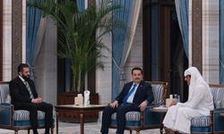 Sudani, Katar'da Suriye Cumhurbaşkanı Şara ile görüştü