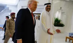 Sani ve Trump ikili görüşme gerçekleştirdi