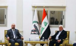 Ağa ile Feyyad, Kerkük'teki güvenlik durumunu görüştü