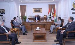 IKBY Maliye Bakanı, Irak Maliye Bakanlığı heyeti ile görüştü