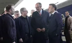 Avrupalı liderler Ukrayna'da ateşkes talebiyle Kiev'de