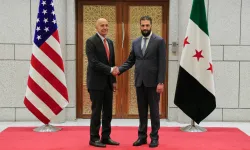 Suriye Cumhurbaşkanı Şara, ABD'nin Suriye Özel Temsilcisi Barrack'ı kabul etti