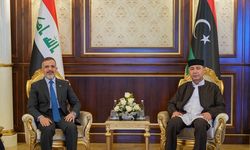 Başbakan Yardımcısı Temim ile Libya Dışişleri Bakan Vekili görüştü