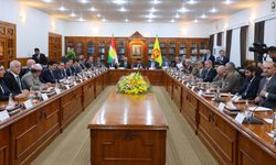 IKBY’deki siyasi parti temsilcileri bir araya geldi
