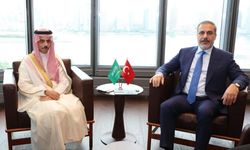 Dışişleri Bakanı Fidan, Suudi mevkidaşı bin Ferhan ile görüştü