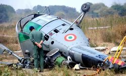 Hindistan'da helikopter kazası